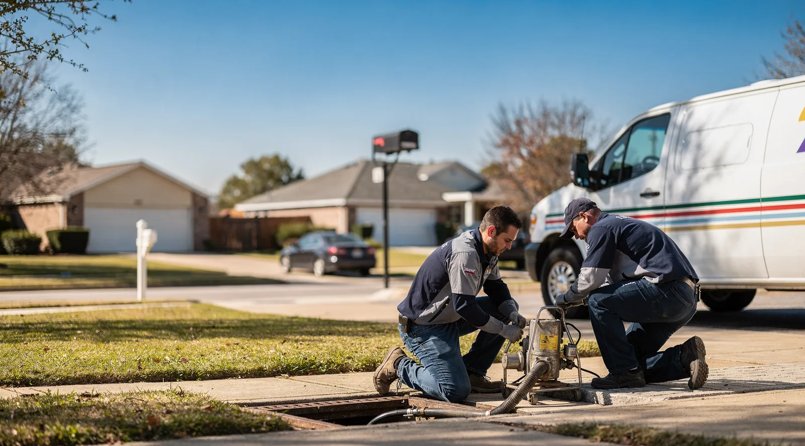 Drain Cleaning in Little Orleans, MD near me