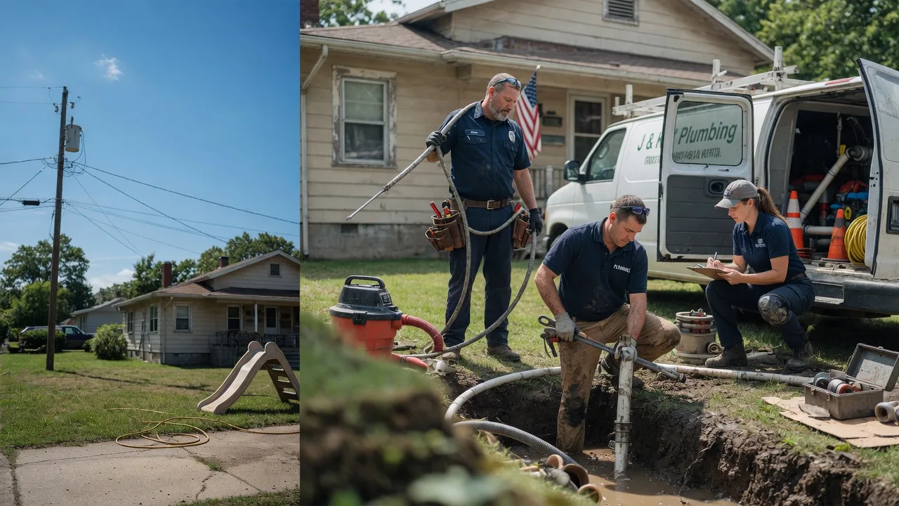 Drain Cleaning in Little Orleans, MD near me